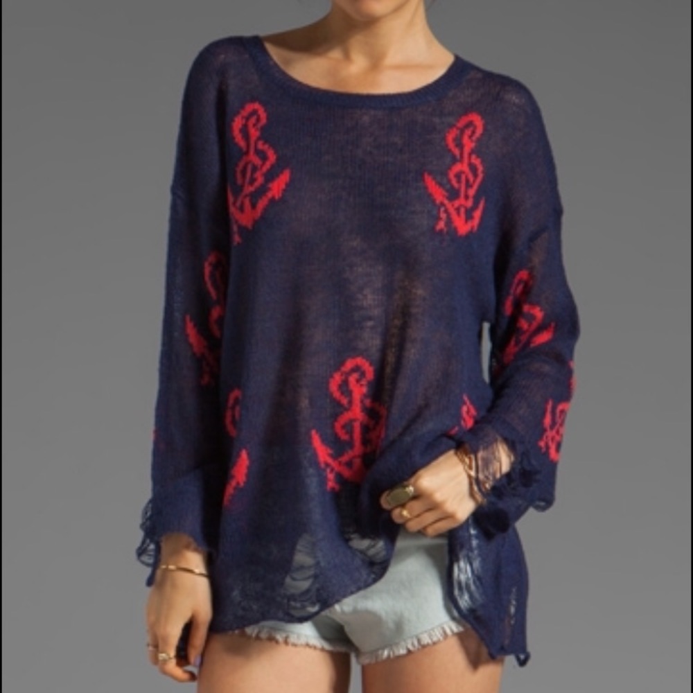 Wildfox | Anchor Sweater